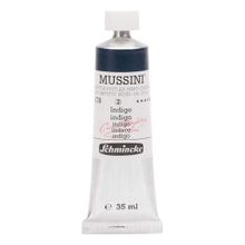 Schmincke 478 Indigo Mussini Seri 2 35 ml Yağlı Boya