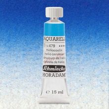 Schmincke 479 Horadam 15 ml Seri 1 Helio Cerulean Aquarell Tube