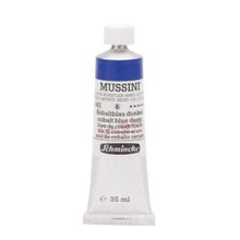 Schmincke 481 Cobalt Blue Deep Mussini Seri 6 35 ml Yağlı Boya