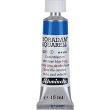 Schmincke 481 Horadam Aquarell Artist 15 ml Tüp Seri 1 Cerulean Blue Hue Sulu Boya