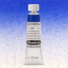 Schmincke 486 Horadam 15 ml Seri 1 Cobalt Blue Tone Aquarell Tube