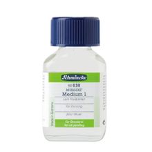 Schmincke 50038 Mussini Medyum 1 60 ml İnceltici N Yağlı Boya