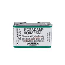 Schmincke 511 Chrom Oxide Green Brill Seri 2 Horadam Aquarell 1/1 Tablet Sulu Boya