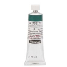 Schmincke 511 Chrome Green Hue Deep Mussini Seri 3 35 ml Yağlı Boya
