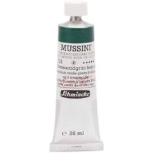 Schmincke 512 Chromium Oxide Green Brilliant Mussini Seri 4 35 ml Yağlı Boya