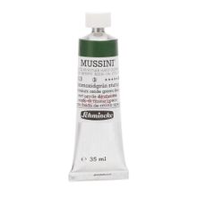 Schmincke 513 Chromium Oxide Green Deep Mussini Seri 3 35 ml Yağlı Boya