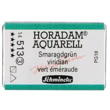 Schmincke 513 Viridian Seri 3 Horadam Aquarell 1/1 Tablet Sulu Boya