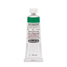 Schmincke 521 Helio Green Light Mussini Seri 3 35 ml Yağlı Boya