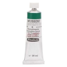 Schmincke 536 Turmaline Green Mussini Seri 5 35 ml Yağlı Boya