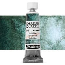 Schmincke 5785640 Horadam Supegranulation 15 ml N:943 Forest Blue Tüp Sulu Boya