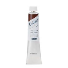 Schmincke 650 Burnt Umber College 200 ml Yağlı Boya