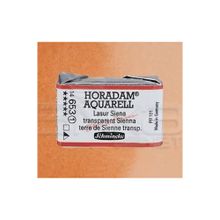 Schmincke 653 Transparent Sienna Seri 1 Horadam Aquarell 1/1 Tablet Sulu Boya