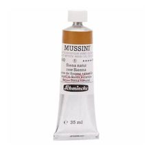 Schmincke 660 Raw Sienna Mussini Seri 1 35 ml Yağlı Boya