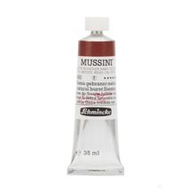 Schmincke 661 Natural Burnt Sienna Mussini Seri 1 35 ml Yağlı Boya