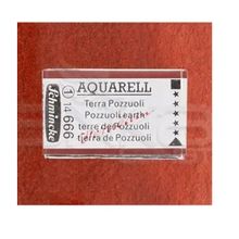Schmincke 666 Pozzuoli Earth Seri 1 Horadam Aquarell 1/1 Tablet Sulu Boya