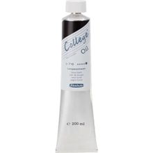 Schmincke 710 Lamp Black College 200 ml Yağlı Boya