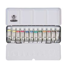 Schmincke 74112 Horadam Aquarell 12x5 ml Metal Kutu Cep Artist Tüp Sulu Boya Seti