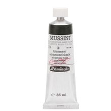 Schmincke 779 Atrament Black Mussini Seri 2 35 ml Yağlı Boya