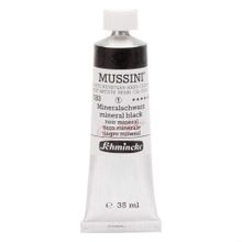 Schmincke 783 Mineral Black Mussini Seri 1 35 ml Yağlı Boya