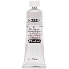 Schmincke 787 Brownish Grey Mussini Seri 2 35 ml Yağlı Boya