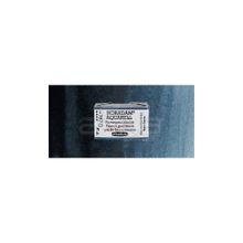 Schmincke 787 Paynes Grey Bluish Seri 1 Horadam Aquarell 1/1 Tablet Sulu Boya