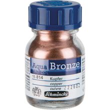 Schmincke 814 Aqua Bronze Yaldız Pigment 20 ML Copper Sulu Boya