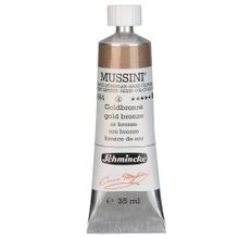 Schmincke 864 Gold Bronze Mussini Seri 5 35 ml Yağlı Boya