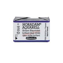 Schmincke 910 Brilliant Blue Violet Seri 2 Horadam Aquarell 1/1 Tablet Sulu Boya