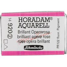 Schmincke 920 Brilliant Opera Rose Seri 2 Horadam Aquarell 1/1 Tablet Sulu Boya