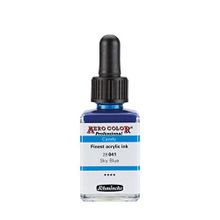 Schmincke Aero Color 041 Sky Blue 28 ml Akrilik Mürekkep
