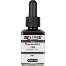 Schmincke Aero Color 072 Smoke Black 28 ml Akrilik Mürekkep