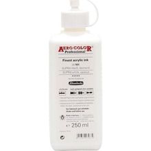 Schmincke Aero Color 101 Supra White Opaque 250 ml Akrilik Mürekkep