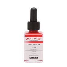 Schmincke Aero Color 28 ml 300 Scarlet Airbrush Mürekkep