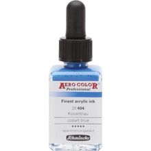 Schmincke Aero Color 404 Cobalt Blue 28 ML Akrilik Mürekkep