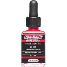 Schmincke Aero Color 831 28 ML Cadmium Red Akrilik Mürekkep