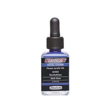 Schmincke Aero Color 843 Dark Blue 28 ml Akrilik Mürekkep