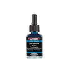 Schmincke Aero Color 847 Phthalo Turquoise 28 ml Akrilik Mürekkep