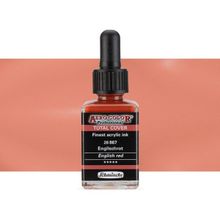 Schmincke Aero Color 867 English Red 28 ML Akrilik Mürekkep