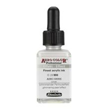 Schmincke Aero Color 900 28 ML Aero Shine Silver Akrilik Mürekkep