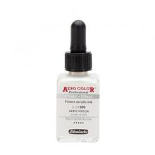 Schmincke Aero Color 909 Vision Silver Violet 28 ML Akrilik Mürekkep