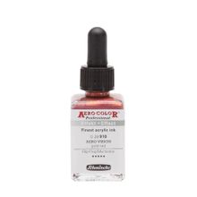 Schmincke Aero Color 910 Vision Gold Red 28 ML Akrilik Mürekkep