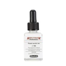 Schmincke Aero Color No:100 Transparent White 28 ml Akrilik Mürekkep