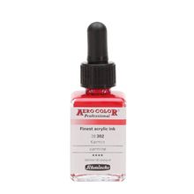 Schmincke Aero Color No:302 Carmine 28 ML Akrilik Mürekkep