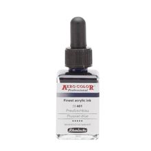 Schmincke Aero Color No:401 Prussian Blue 28 ML Akrilik Mürekkep