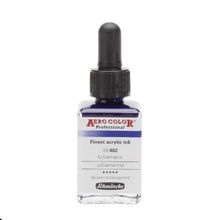 Schmincke Aero Color No:402 Ultramarine 28 ML Akrilik Mürekkep