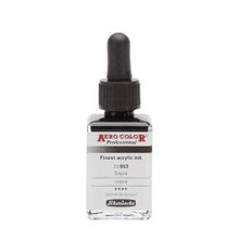 Schmincke Aero Color No:603 Sepia 28 ml Akrilik Mürekkep