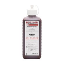 Schmincke Aero Color No:604 Burnt Sienna 250 ml Akrilik Mürekkep