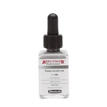 Schmincke Aero Color No:700 Pale Grey 28 ML Akrilik Mürekkep