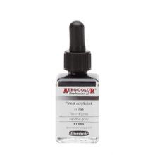 Schmincke Aero Color No:701 Neutral Grey 28 ml Akrilik Mürekkep