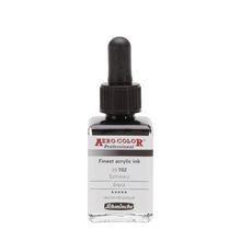 Schmincke Aero Color No:702 Black 28 ML Akrilik Mürekkep